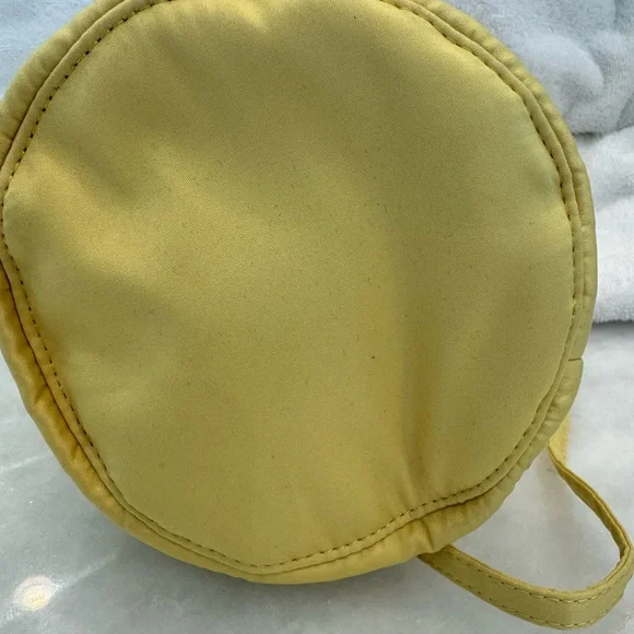 Ganni | Ruched Satin Bucket Bag - Picture 8 of 11